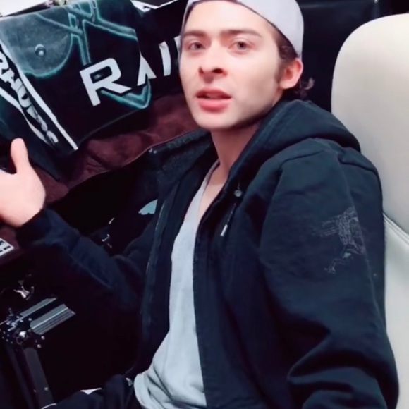 Gray Thin Racerback Workout Tank Top - Picture 2 of 3